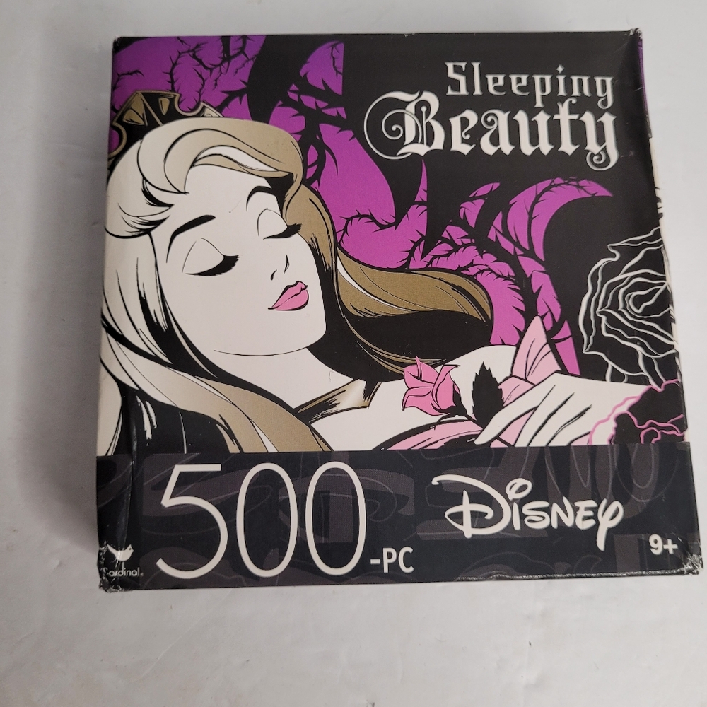 Sleeping Beauty jigsaw puzzle.  298